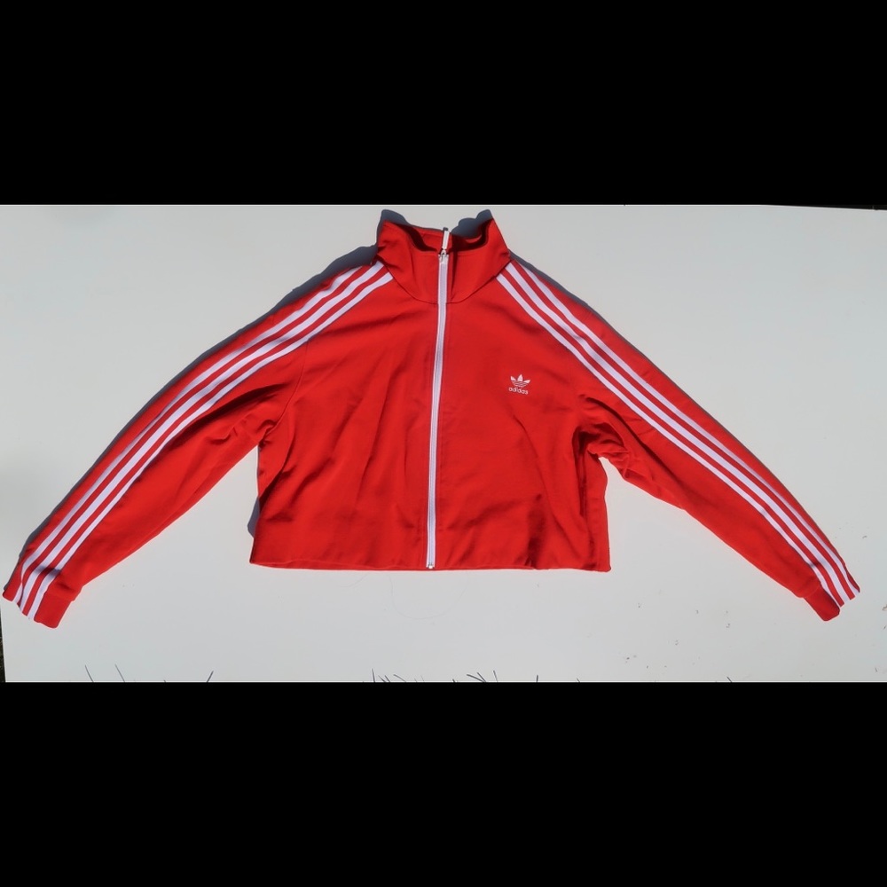 Adidas Cropped Jacket